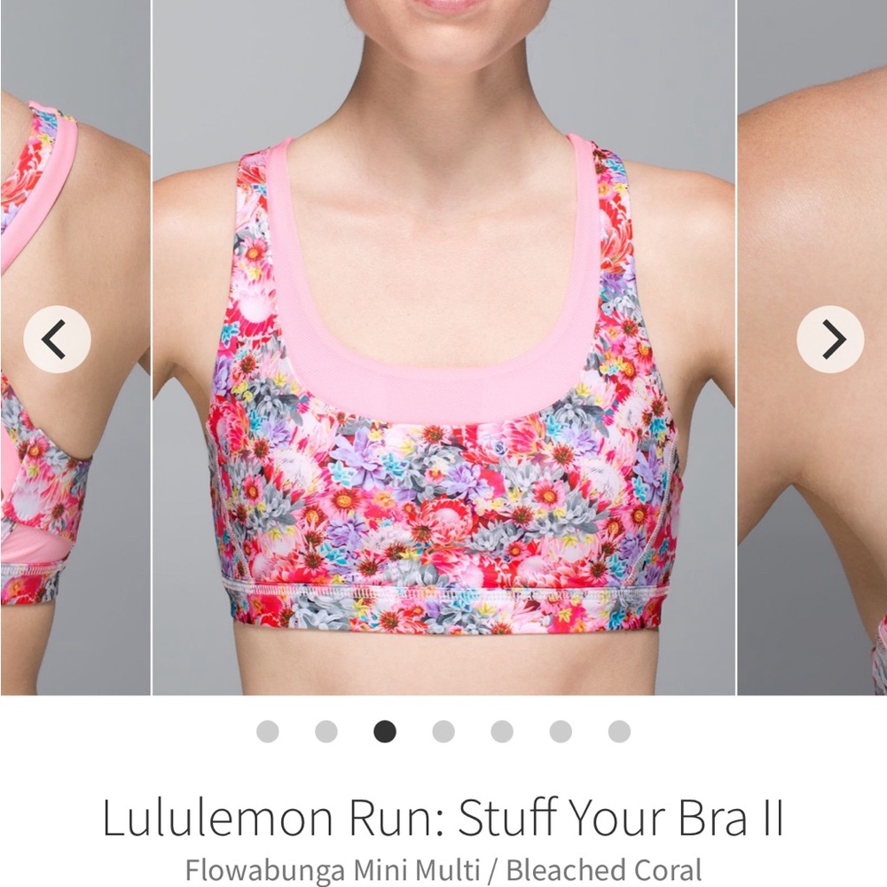 Lululemon Run Stuff Your Bra Size 8